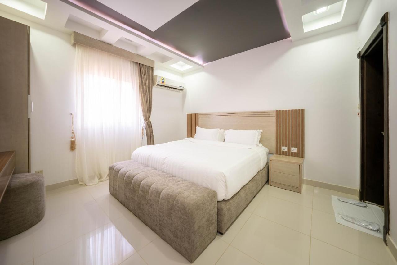 Mirada Gold Jizan - Resort & Private Pools 外观 照片 A bedroom at the hotel